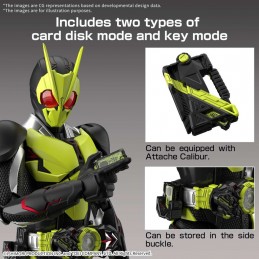 FIGURE RISE KAMEN RIDER ZERO ONE RISING HOPPER MODEL KIT ACTION FIGURE BANDAI