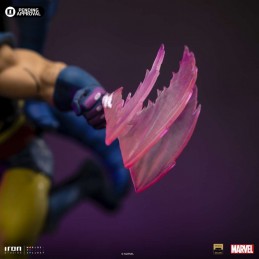 IRON STUDIOS X-MEN 97 WOLVERINE AND GAMBIT ART SCALE DELUXE 1/10 STATUE FIGURE