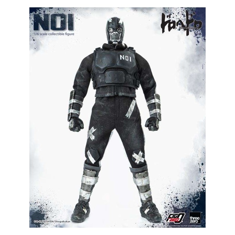 DOROHEDORO NOI 1/6 COLLECTIBLE FIGURE 30CM ACTION FIGURE THREEZERO