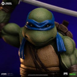 TEENAGE MUTANT NINJA TURTLES ART SCALE LEONARDO 1/10 STATUA FIGURE IRON STUDIOS