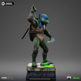 IRON STUDIOS TMNT LEONARDO ART SCALE 1/10 STATUE FIGURE