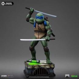 TEENAGE MUTANT NINJA TURTLES ART SCALE LEONARDO 1/10 STATUA FIGURE IRON STUDIOS