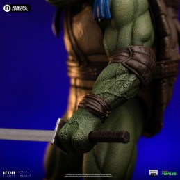 TEENAGE MUTANT NINJA TURTLES ART SCALE LEONARDO 1/10 STATUA FIGURE IRON STUDIOS