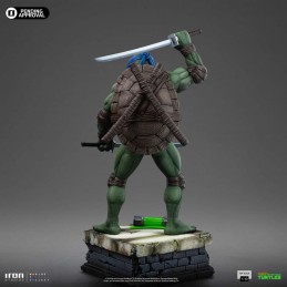 TEENAGE MUTANT NINJA TURTLES ART SCALE LEONARDO 1/10 STATUA FIGURE IRON STUDIOS