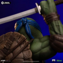 TEENAGE MUTANT NINJA TURTLES ART SCALE LEONARDO 1/10 STATUA FIGURE IRON STUDIOS