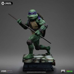 TEENAGE MUTANT NINJA TURTLES ART SCALE DONATELLO 1/10 STATUA FIGURE IRON STUDIOS