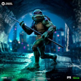 TEENAGE MUTANT NINJA TURTLES ART SCALE DONATELLO 1/10 STATUA FIGURE IRON STUDIOS