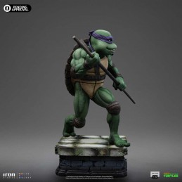 TEENAGE MUTANT NINJA TURTLES ART SCALE DONATELLO 1/10 STATUA FIGURE IRON STUDIOS