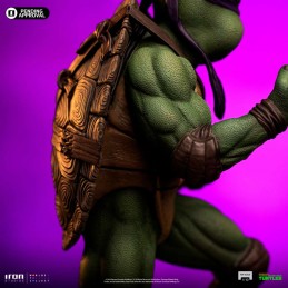 TEENAGE MUTANT NINJA TURTLES ART SCALE DONATELLO 1/10 STATUA FIGURE IRON STUDIOS