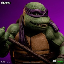 TEENAGE MUTANT NINJA TURTLES ART SCALE DONATELLO 1/10 STATUA FIGURE IRON STUDIOS