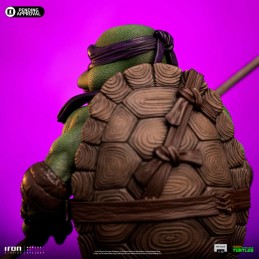 TEENAGE MUTANT NINJA TURTLES ART SCALE DONATELLO 1/10 STATUA FIGURE IRON STUDIOS