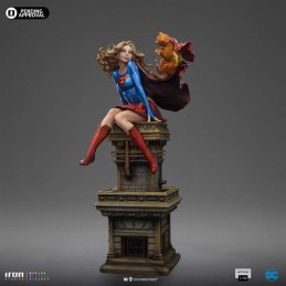 DC COMICS SUPERGIRL ART SCALE 1/10 STATUA FIGURE IRON STUDIOS