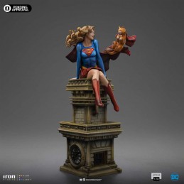 DC COMICS SUPERGIRL ART SCALE 1/10 STATUA FIGURE IRON STUDIOS