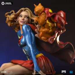 DC COMICS SUPERGIRL ART SCALE 1/10 STATUA FIGURE IRON STUDIOS