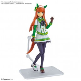 BANDAI FIGURE RISE UMAMUSUME PRETTY DERBY SILENCE SUZUKA MODEL KIT FIGURE