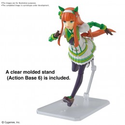 FIGURE RISE UMAMUSUME PRETTY DERBY SILENCE SUZUKA MODEL KIT ACTION FIGURE BANDAI