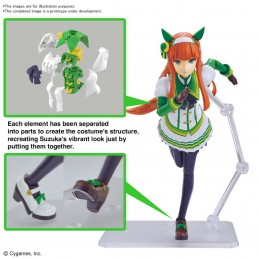 FIGURE RISE UMAMUSUME PRETTY DERBY SILENCE SUZUKA MODEL KIT ACTION FIGURE BANDAI