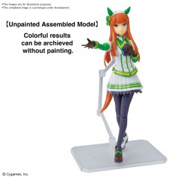 FIGURE RISE UMAMUSUME PRETTY DERBY SILENCE SUZUKA MODEL KIT ACTION FIGURE BANDAI