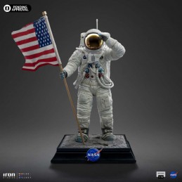 APOLLO 11 ASTRONAUT ART SCALE 1/10 STATUA FIGURE IRON STUDIOS