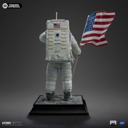 APOLLO 11 ASTRONAUT ART SCALE 1/10 STATUA FIGURE IRON STUDIOS