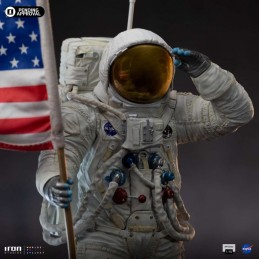 APOLLO 11 ASTRONAUT ART SCALE 1/10 STATUA FIGURE IRON STUDIOS