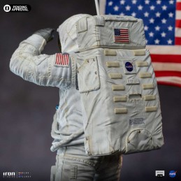 APOLLO 11 ASTRONAUT ART SCALE 1/10 STATUA FIGURE IRON STUDIOS