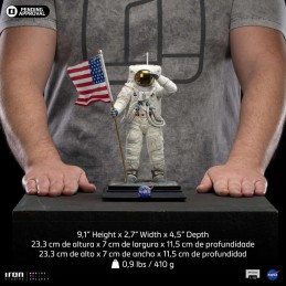 APOLLO 11 ASTRONAUT ART SCALE 1/10 STATUA FIGURE IRON STUDIOS