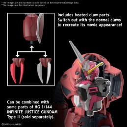 BANDAI HG GUNDAM SEED FREEDOM VERSION Z'GOK 1/144 MODEL KIT FIGURE