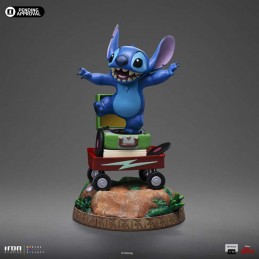 LILO AND STITCH STITCH ART SCALE 1/10 STATUA FIGURE IRON STUDIOS