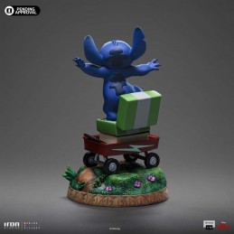 LILO AND STITCH STITCH ART SCALE 1/10 STATUA FIGURE IRON STUDIOS