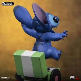 LILO AND STITCH STITCH ART SCALE 1/10 STATUA FIGURE IRON STUDIOS