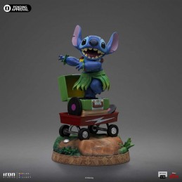 LILO AND STITCH HULA STITCH ART SCALE 1/10 STATUA FIGURE IRON STUDIOS