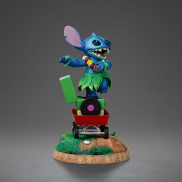 LILO AND STITCH HULA STITCH ART SCALE 1/10 STATUA FIGURE IRON STUDIOS