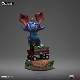 LILO AND STITCH LAUNDRY STITCH ART SCALE 1/10 STATUA FIGURE IRON STUDIOS