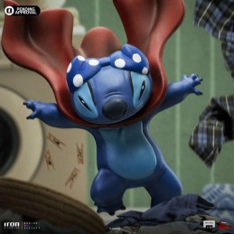 LILO AND STITCH LAUNDRY STITCH ART SCALE 1/10 STATUA FIGURE IRON STUDIOS