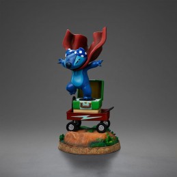 LILO AND STITCH LAUNDRY STITCH ART SCALE 1/10 STATUA FIGURE IRON STUDIOS