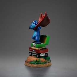 LILO AND STITCH LAUNDRY STITCH ART SCALE 1/10 STATUA FIGURE IRON STUDIOS