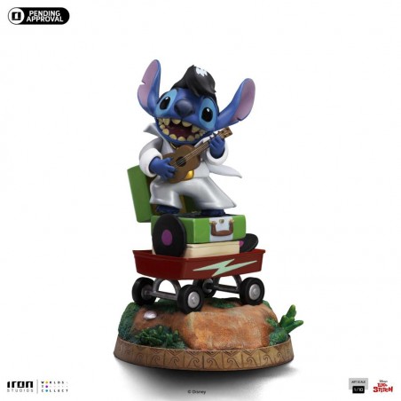 LILO AND STITCH KING OF ROCK STITCH ART SCALE 1/10 STATUA FIGURE