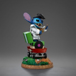 LILO AND STITCH KING OF ROCK STITCH ART SCALE 1/10 STATUA FIGURE IRON STUDIOS