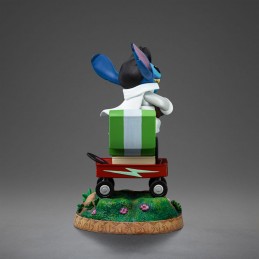 LILO AND STITCH KING OF ROCK STITCH ART SCALE 1/10 STATUA FIGURE IRON STUDIOS