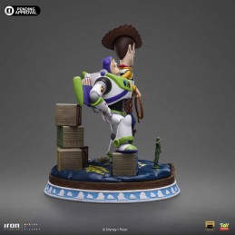 TOY STORY BUZZ AND WOODY ART SCALE 1/10 DELUXE STATUA FIGURE IRON STUDIOS