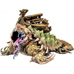 DUNGEONS AND LASERS DRAGON TURTLE THE TERRIFYING TERRAPIN XL MINIATURA FIGURE ARCHON STUDIO