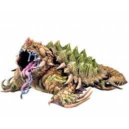 DUNGEONS AND LASERS DRAGON TURTLE THE TERRIFYING TERRAPIN XL MINIATURA FIGURE ARCHON STUDIO