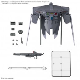 GUNDAM OPTION PARTS SET GUNPLA 15 CAVALIER AIFRID MODEL KIT BANDAI