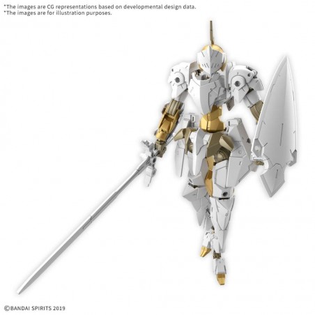 30MM EXM-A9RK SPINATIO ROYAL KNIGHT TYPE 1/144 MODEL KIT FIGURE