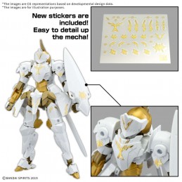 BANDAI 30MM EXM-A9RK SPINATIO ROYAL KNIGHT TYPE 1/144 MODEL KIT ACTION FIGURE