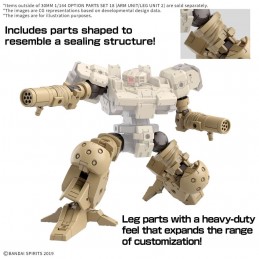 BANDAI 30MM OPTION PARTS SET 18 ARM/LEG UNIT MODEL KIT