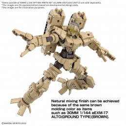 BANDAI 30MM OPTION PARTS SET 18 ARM/LEG UNIT MODEL KIT