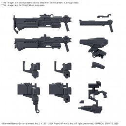 BANDAI 30MM OPTION PARTS SET ARMORED CORE VI WEAPON SET MODEL KIT