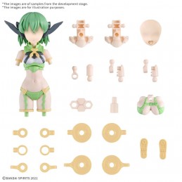 30MS OPTION PARTS SET 16 FAIRY COSTUME COLOR B MODEL KIT BANDAI